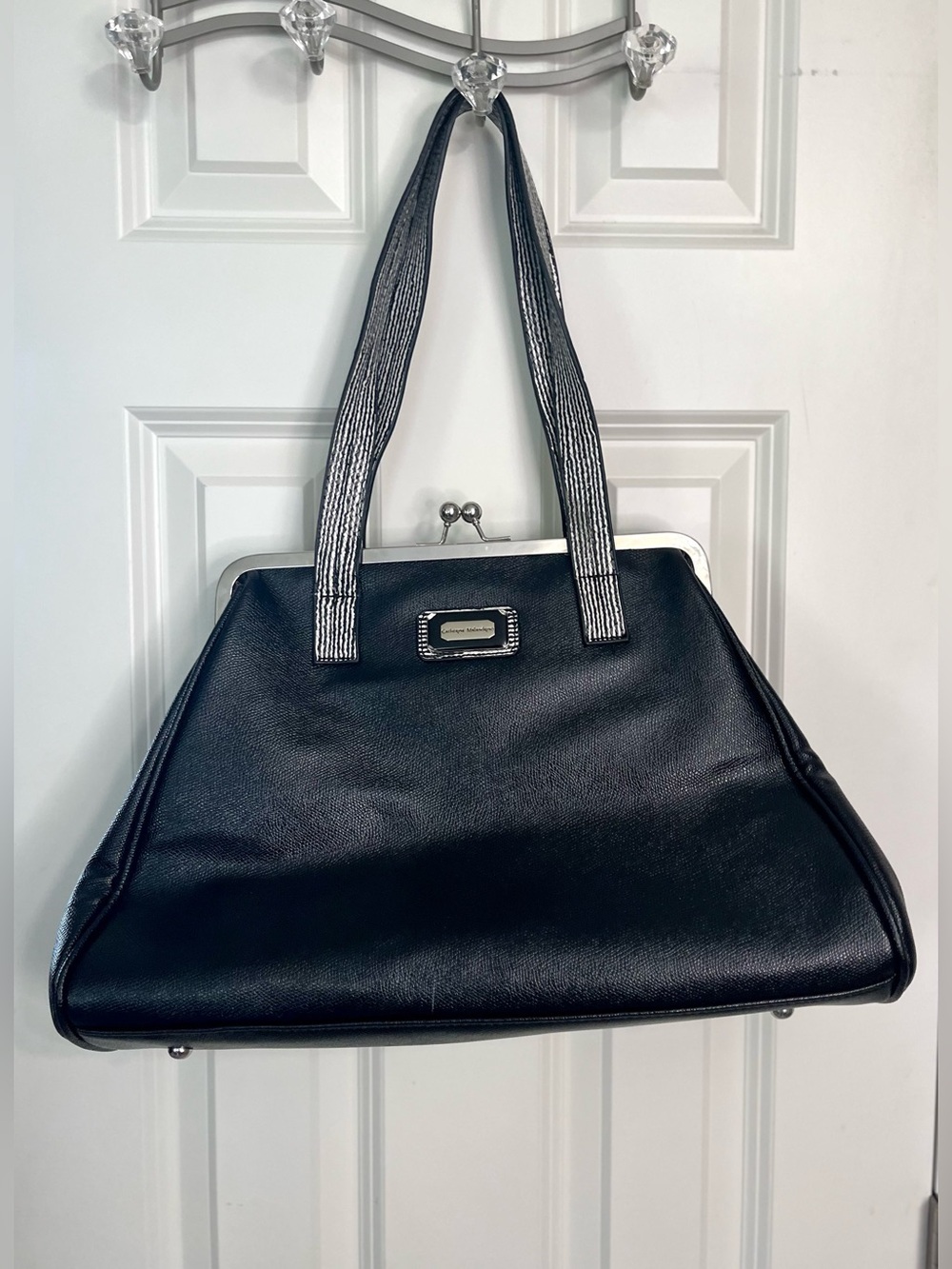 Catherine Malandrino Kiss Lock Satchel